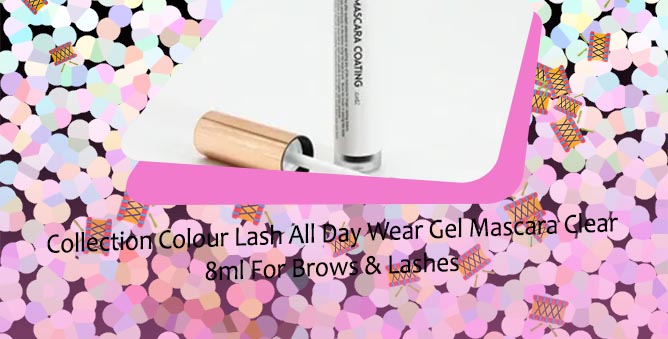 Colour lash clear mascara