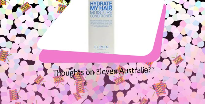 Eleven australia hair products