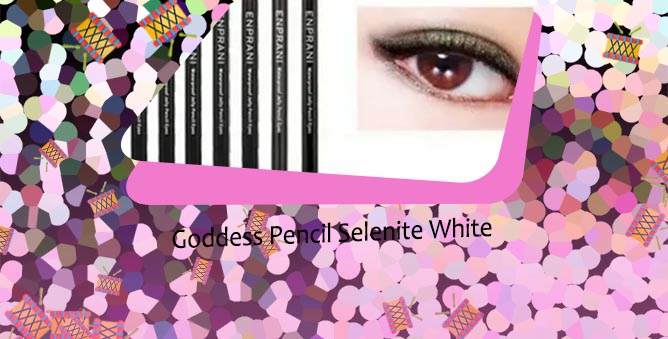 Eye pencil white colour