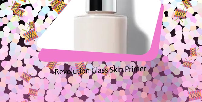 Glass liquid skin primer