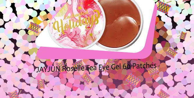 Jayjun roselle tea eye gel