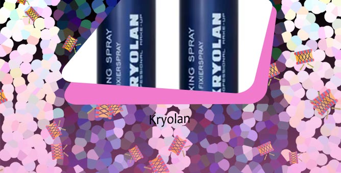 Kryolan fixing spray sephora