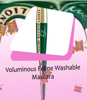 Mascara voluminous feline