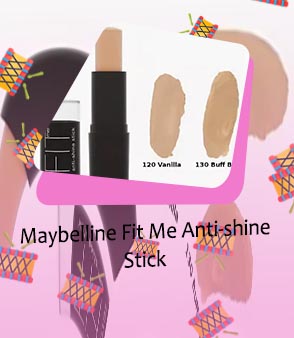Maybelline fit me anti shine stick