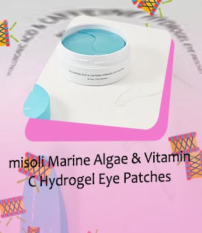 Misoli marine hydrogel eye patch