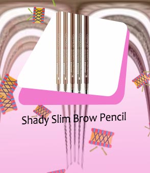 Natural looking eyebrow pencil