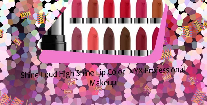 Nyx shine loud sephora