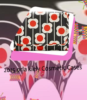 Orla kiely makeup organizer
