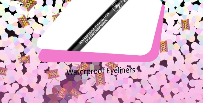 Pencil liner waterproof