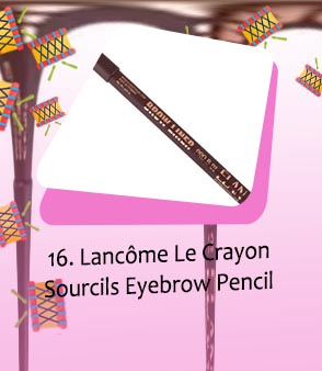 Recommended eyebrow pencil